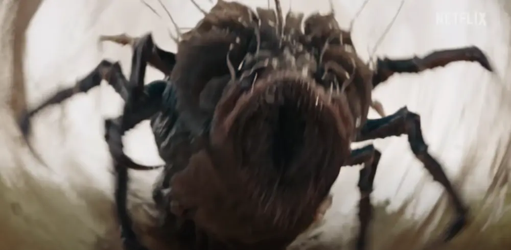 천구의 결합으로 등장하는 괴물