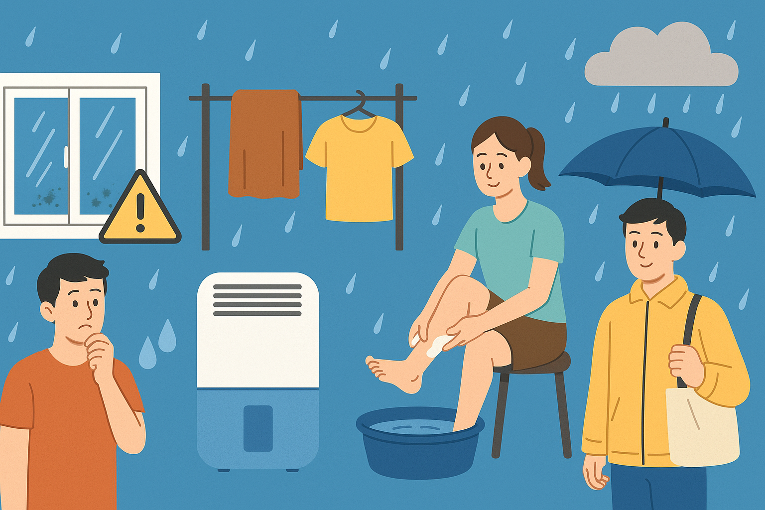 장마철을 앞두고 꼭 챙겨야 할 생활 속 준비들