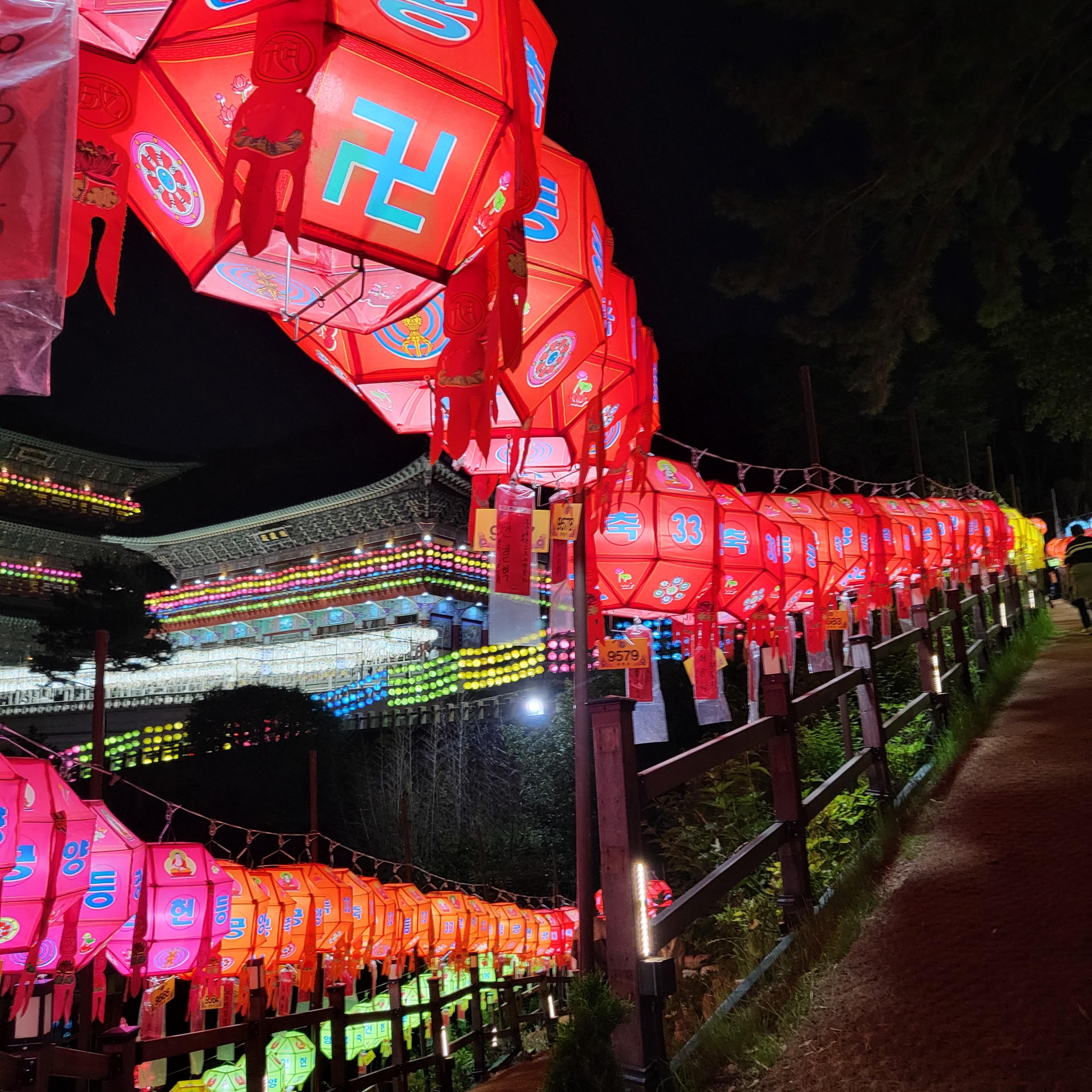 부산 삼광사 연등축제 보러가기