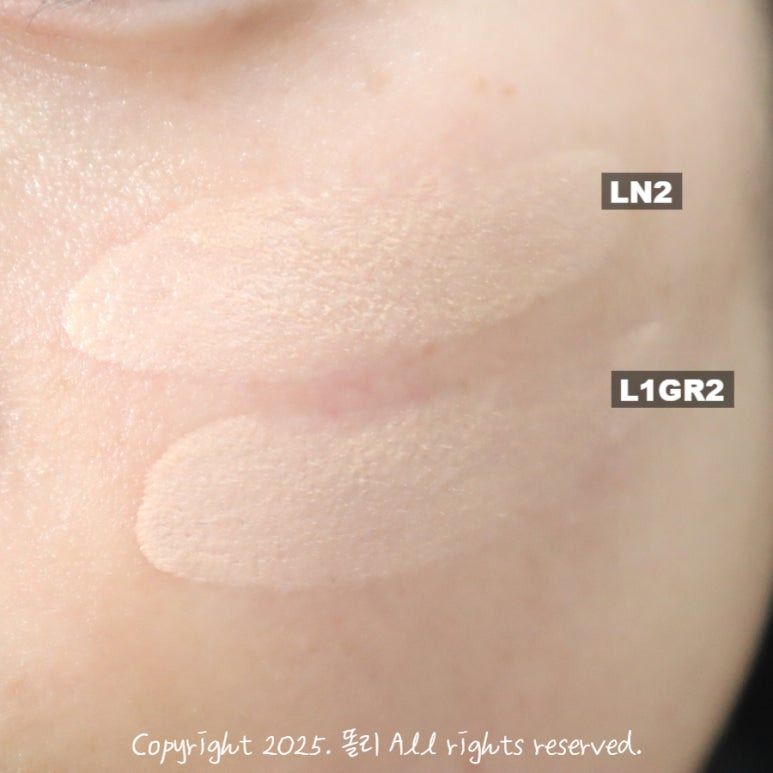 22호 기준 L1GR2 컬러 존예