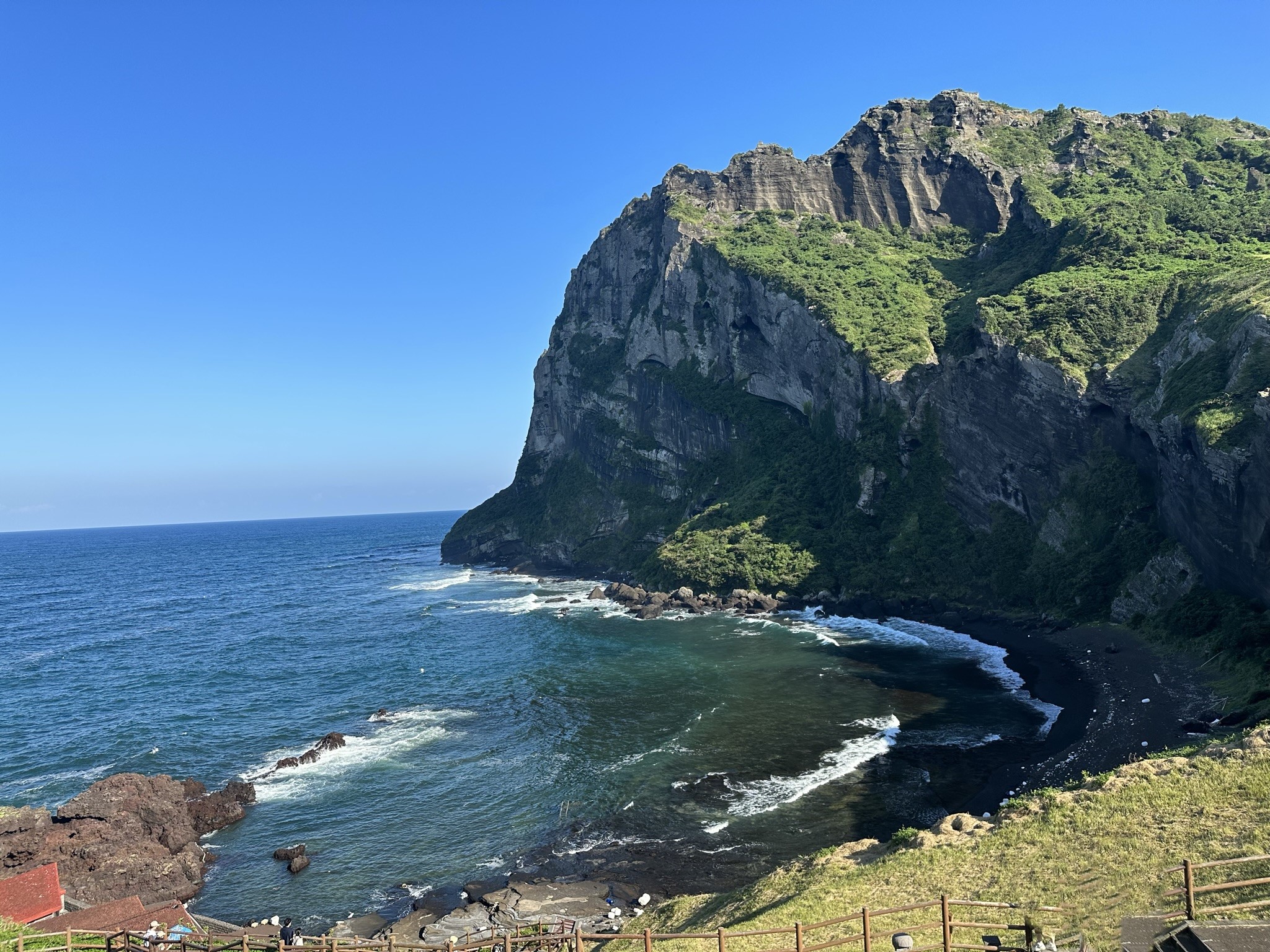 성산일출봉 전경