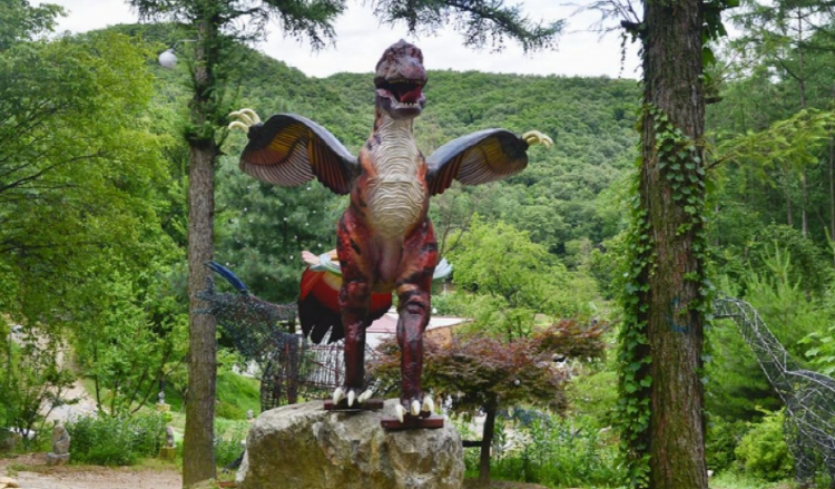 덕평 공룡수목원