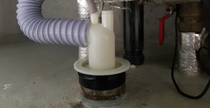 싱크대 하부장 냄새2