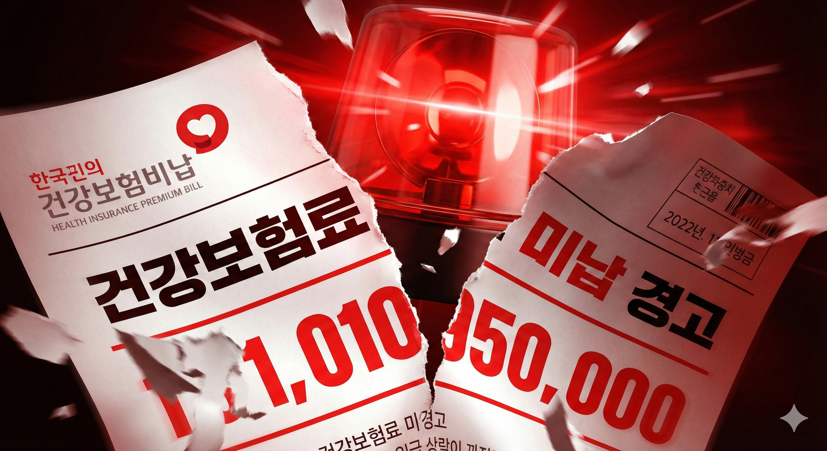 건강보험료 피부양자 박탈 사진