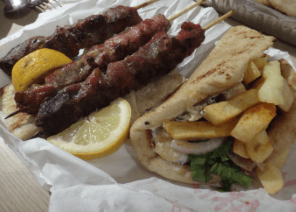 출처 네이버 그리스 음식 사진입니다.