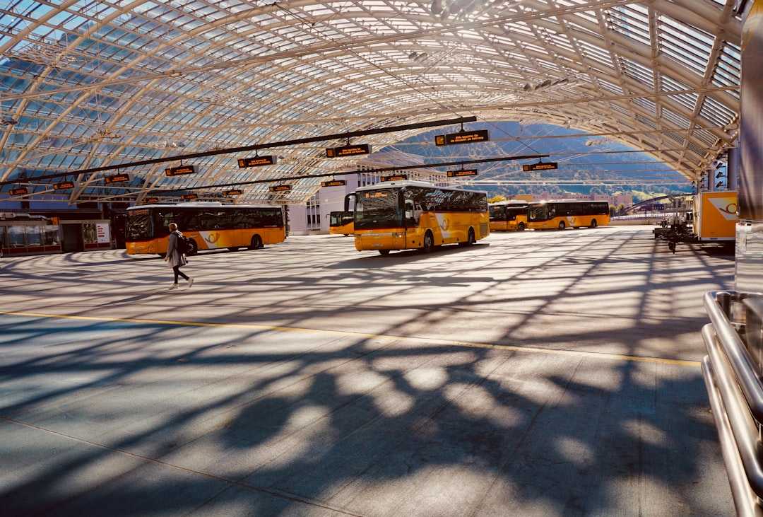 Bus terminal.