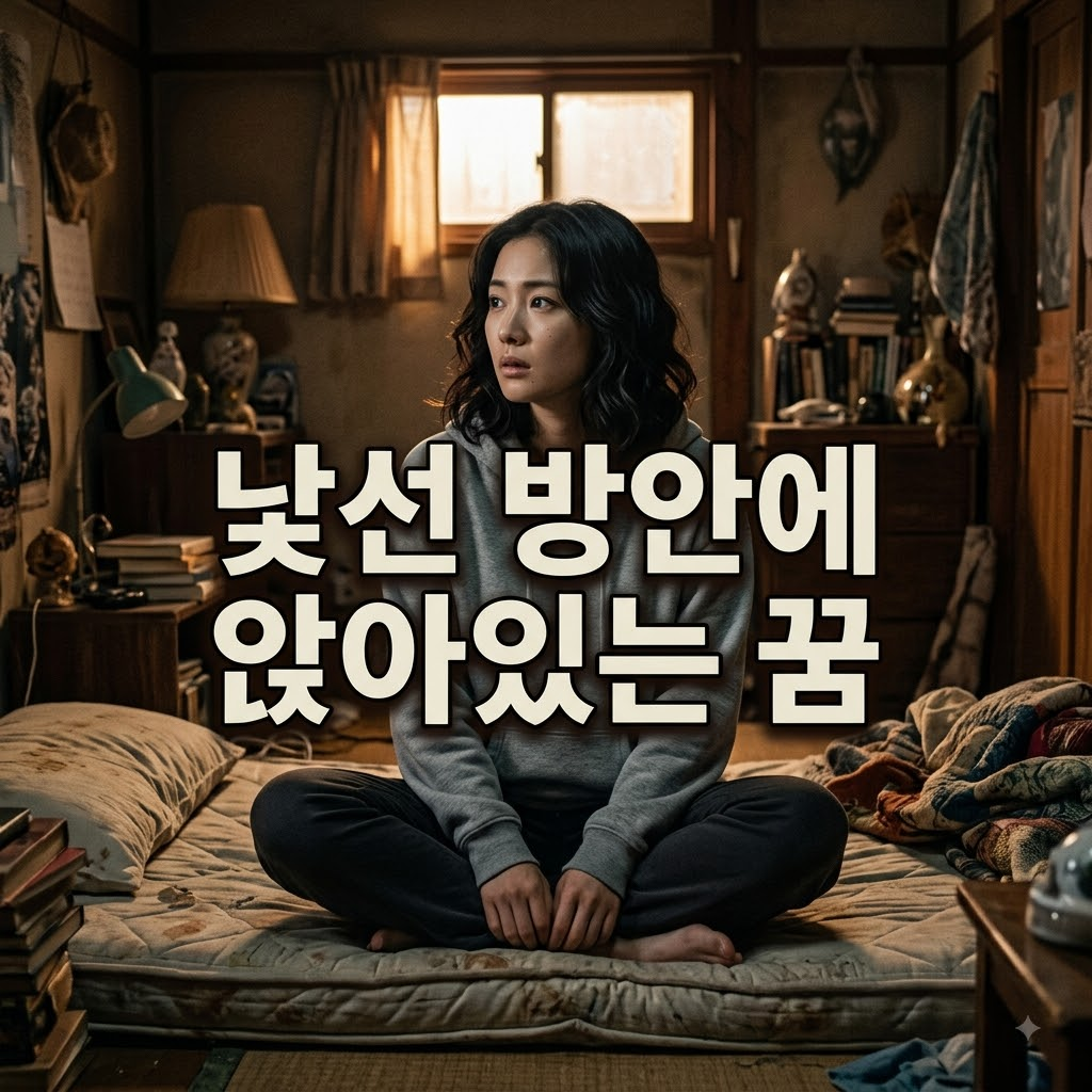 낯선 방안에 앉아있는 꿈