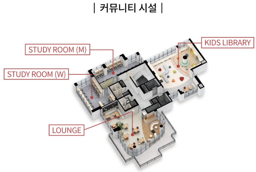 중앙하이츠 더힐 커뮤니티