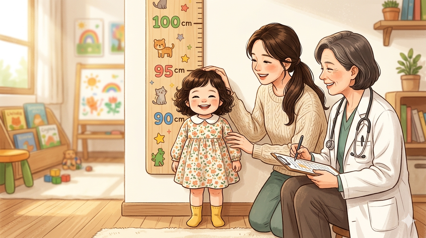 30개월 아기 5차 영유아 검진: 시기&middot;문진표 작성 팁 총정리