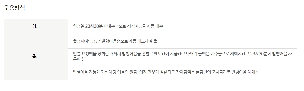 운용방식