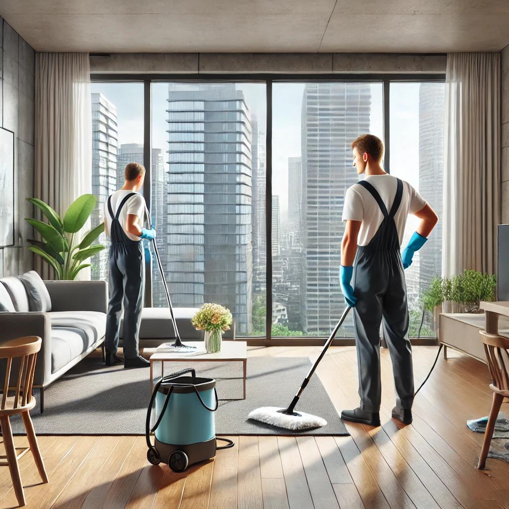 아파트청소업체비용