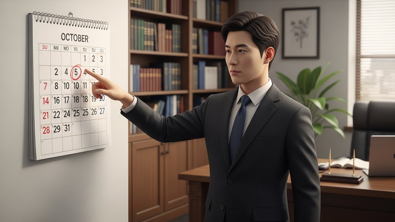 형사 vs 민사: 미묘하게 다른 기한 체크리스트 
