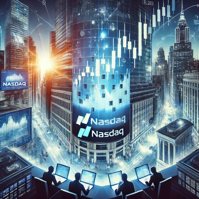 2010년대 미국 나스닥 관련 이미지