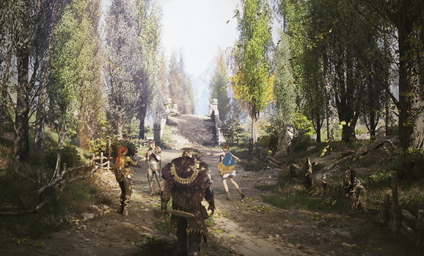 레전드 오브 이미르 다운로드 PC사양 갤러리 게임 영상