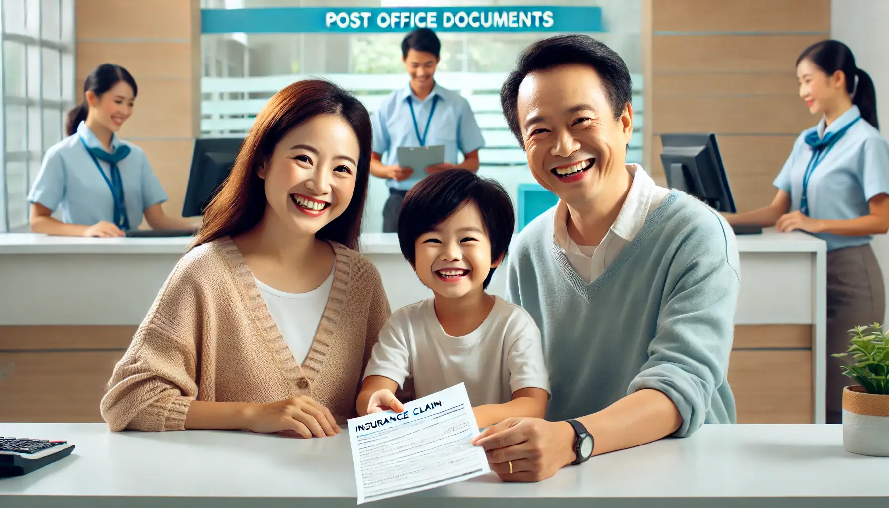 우체국 실비보험 청구