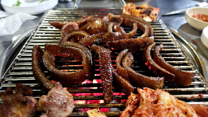 마포 망원동 껍데기 '한강껍데기'