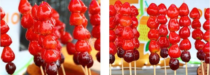 탕후루 완성 이미지