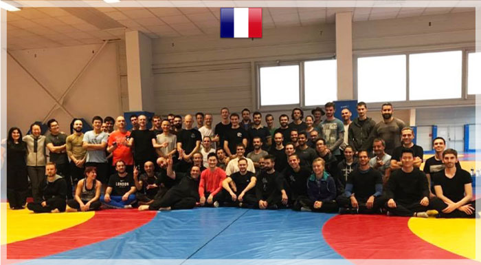 31 Oct.-4 Nov. 2017. WCS Seminar in Dijon&#44; France