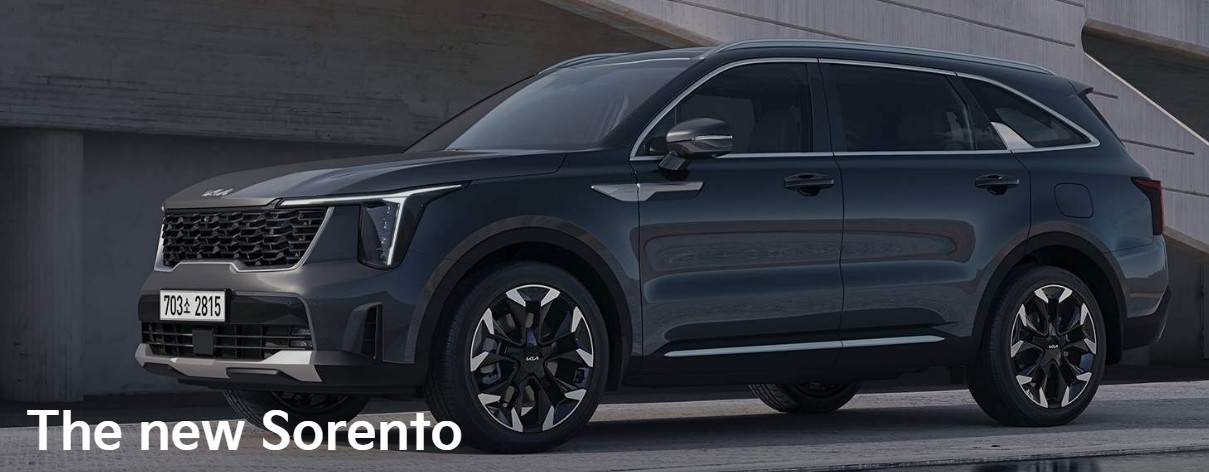 신형 풀체인지 쏘렌토 가격 5인승, 6인승, 7인승 / 패키지 옵션 가격