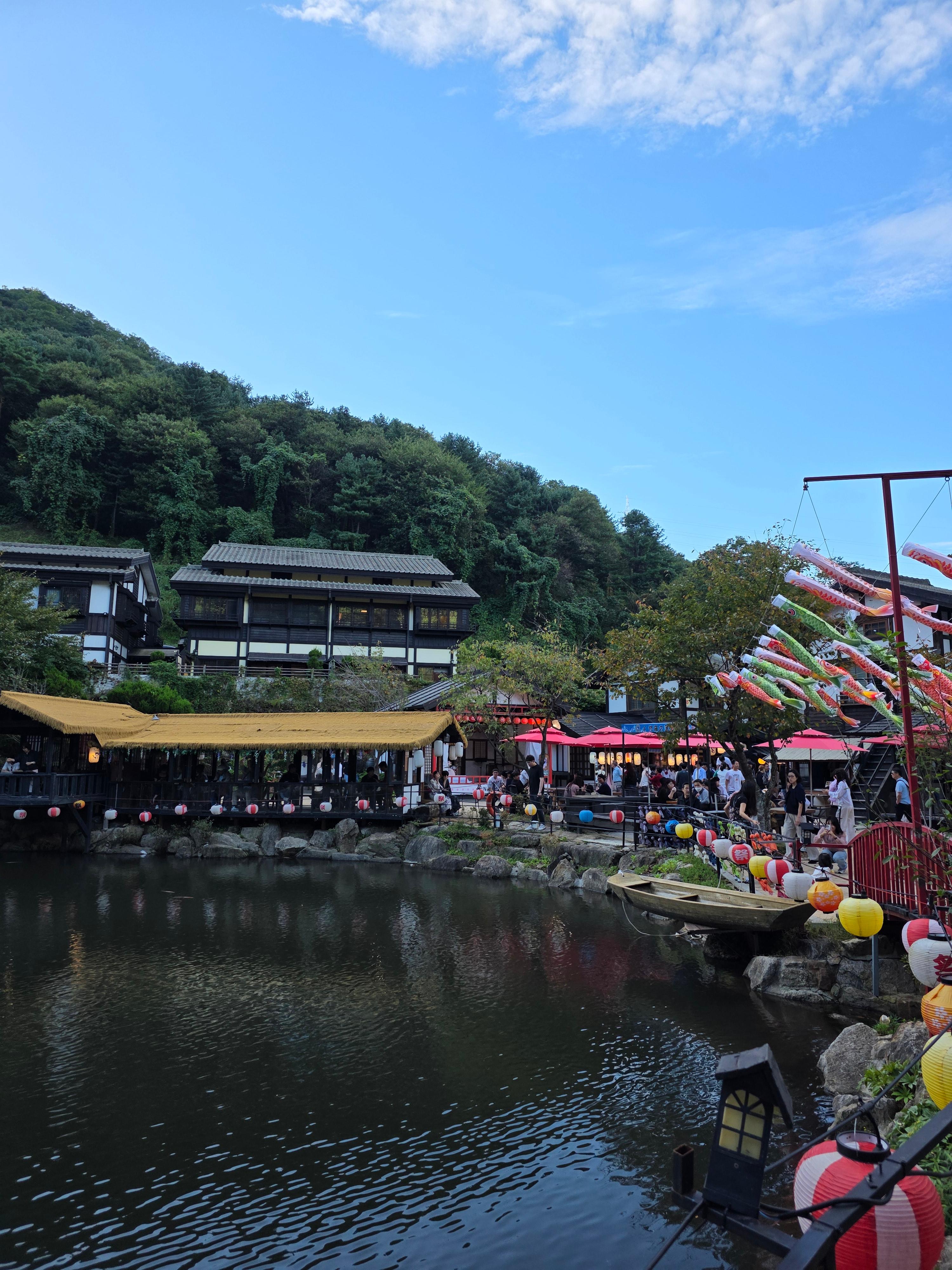 니지모리 스튜디오 동두천 일본 테마파크 주차 입장료 료칸 기모노 17