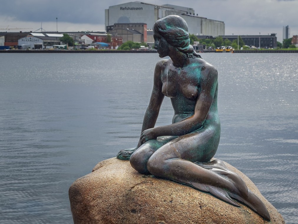 오덴세 인어공주 상