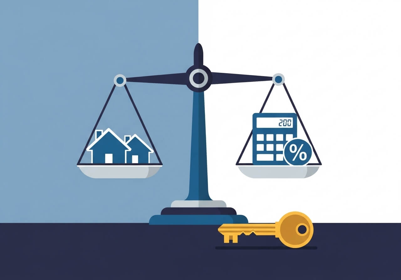 1가구 2주택 양도소득세율