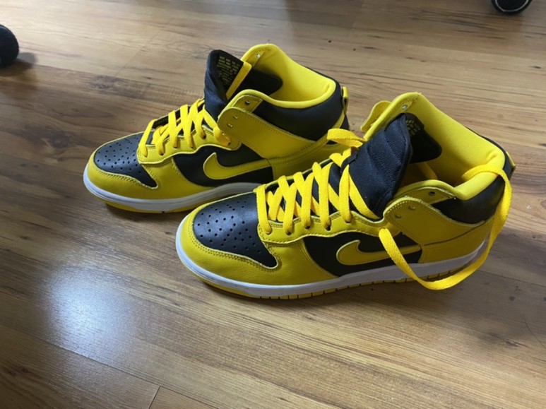 나이키 덩크하이 SP 검노(바시티 메이즈)