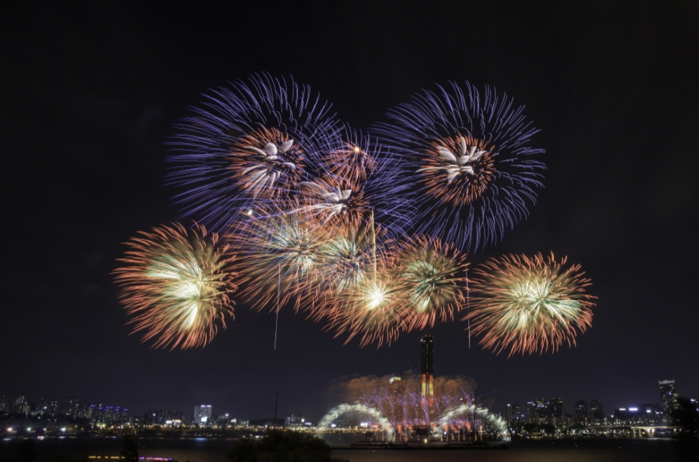 여의도 한강 불꽃 축제