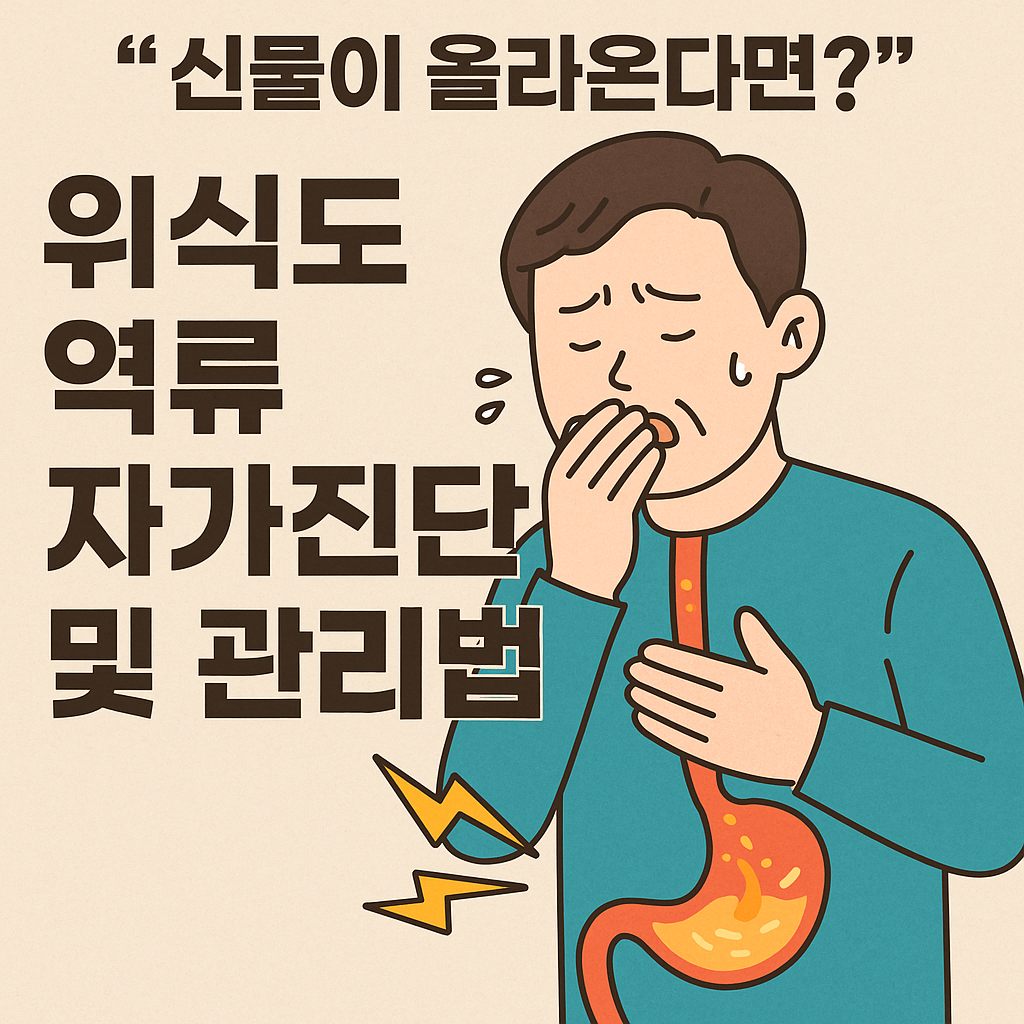 위식도 역류