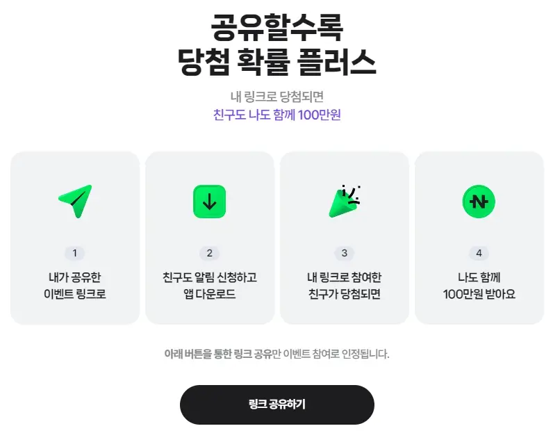 네이버플러스 스토어 앱 사전예약, 100만원 추첨 쇼핑지원금