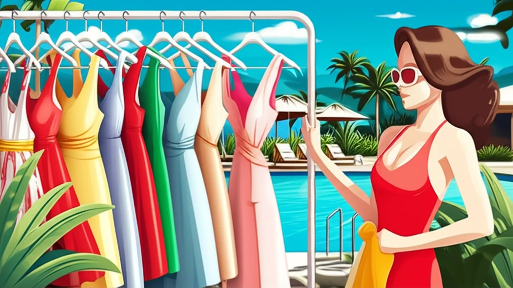 여름 휴가 완성! 슈슈벨르 바캉스 원