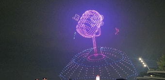 2025 한강 드론 라이트 쇼, 뚝섬한강공원서 무료 공연!