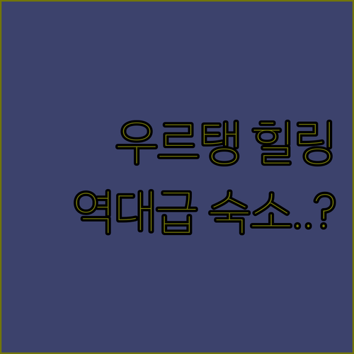 보르도 근교 우르탱 힐링 여행을 위한..