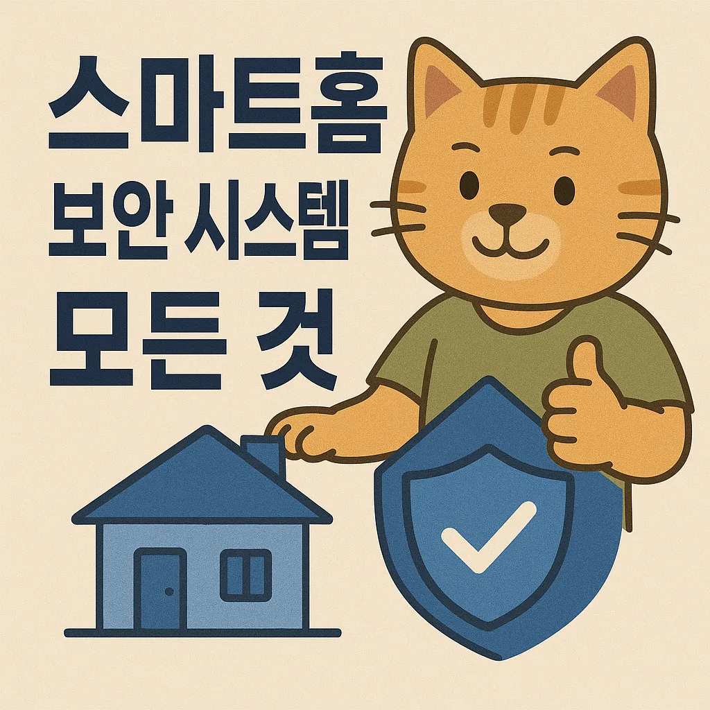 스마트홈 보안 시스템의 모든 것