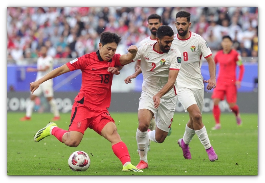 2024년 02월 07일 요르단 대한민국 오늘축구 중계방송 카타르 아시안컵 시청하기(풀영상재방송제공)