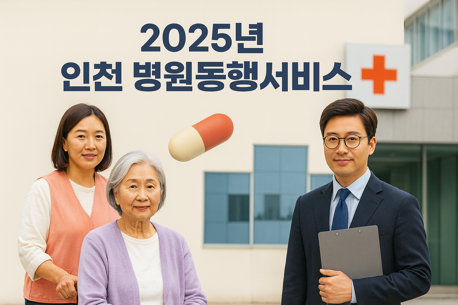 인천 병원동행서비스