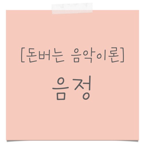 음정, Interval