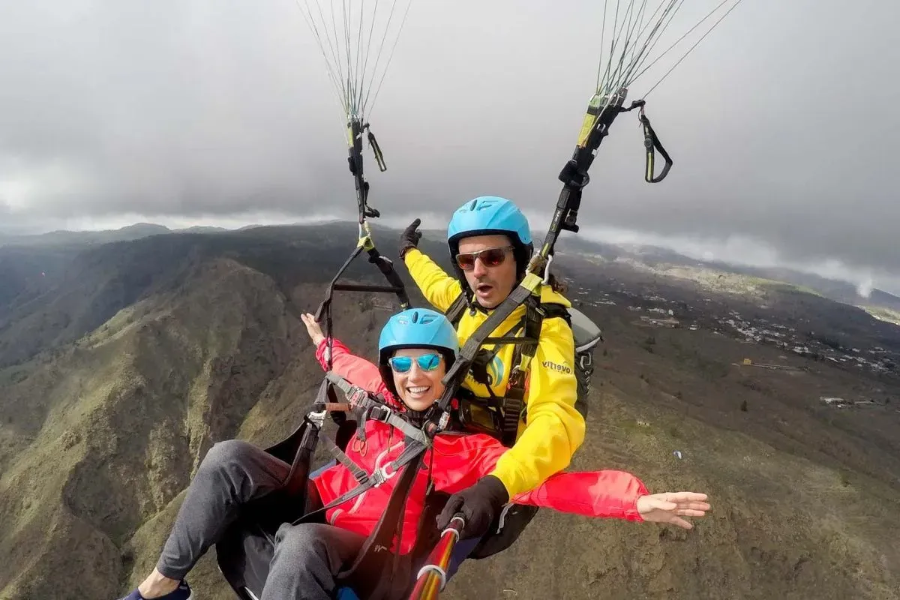 패러글라이딩 준비물