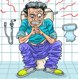 복통 사진
