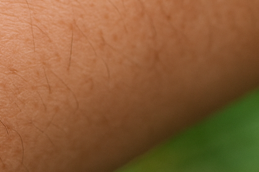 쯔쯔가무시 진드기 물린 자국