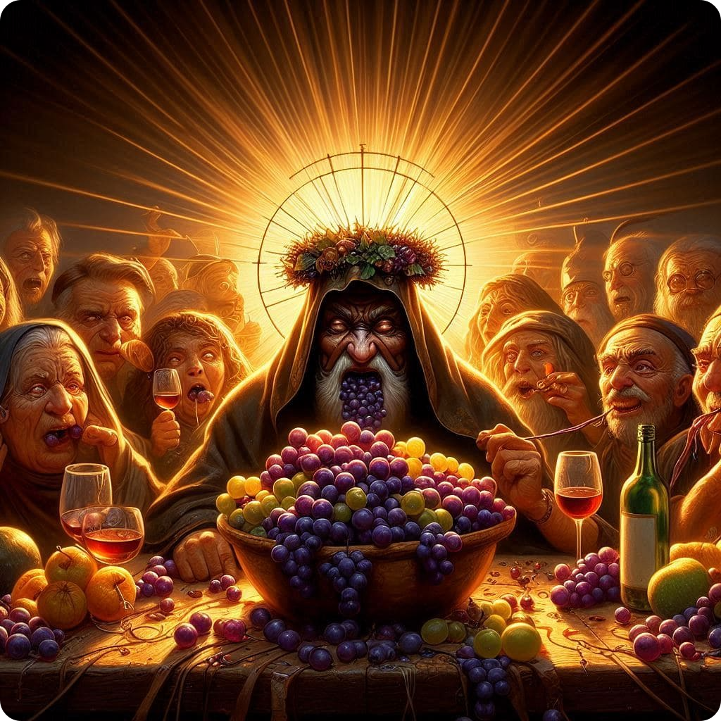 twelve grapes, spain