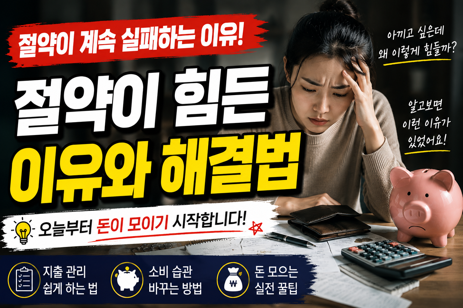절약이 힘든이유 관련사진