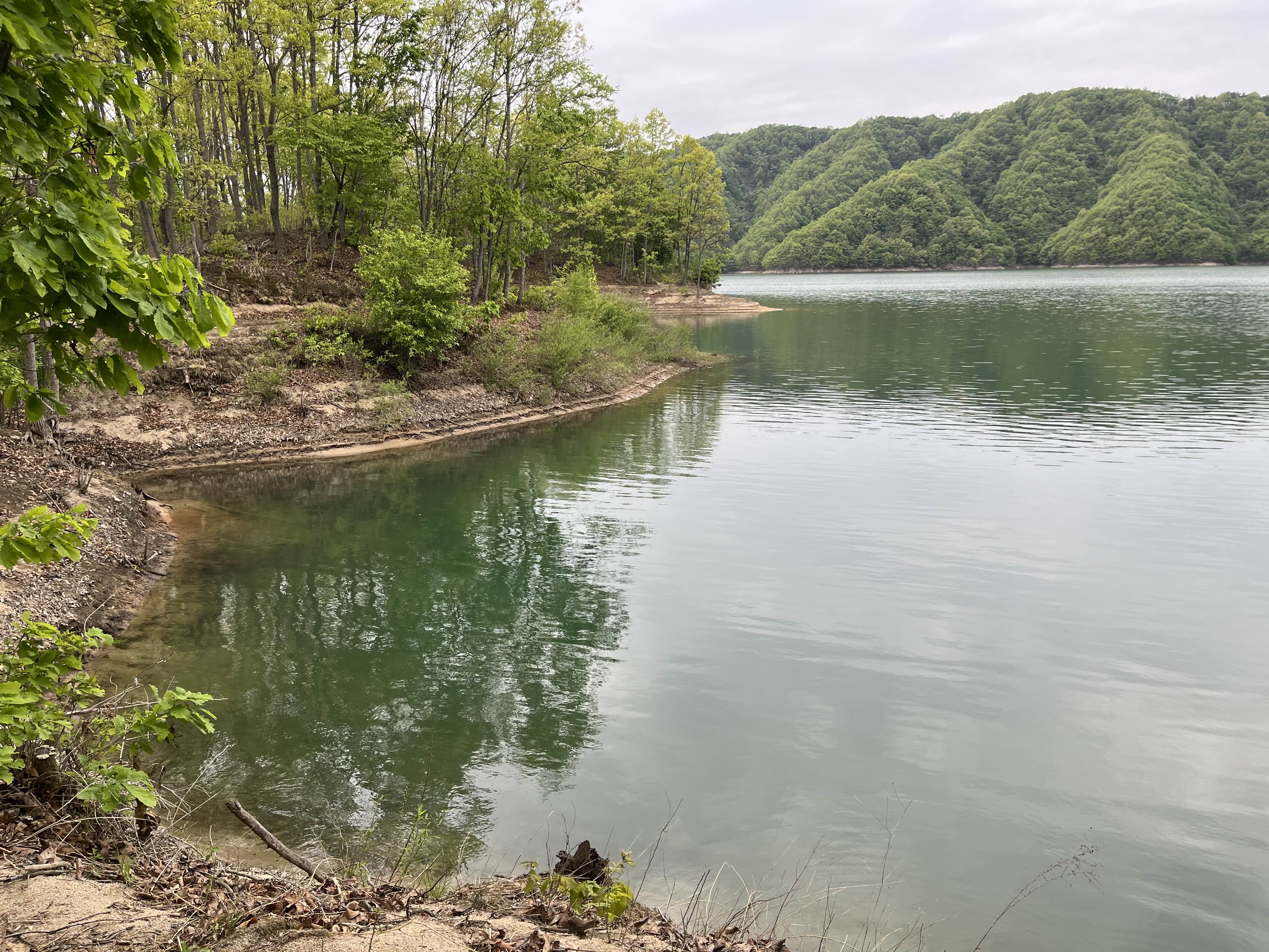 횡성호수길 5구간 산책로 사진