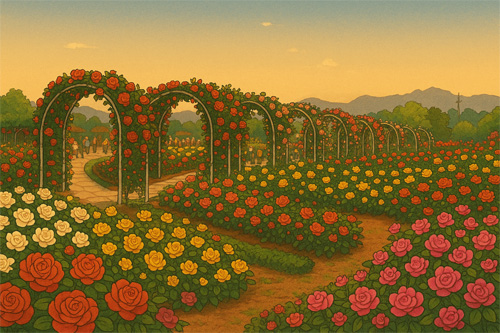 곡성세계장미축제 관련 사진