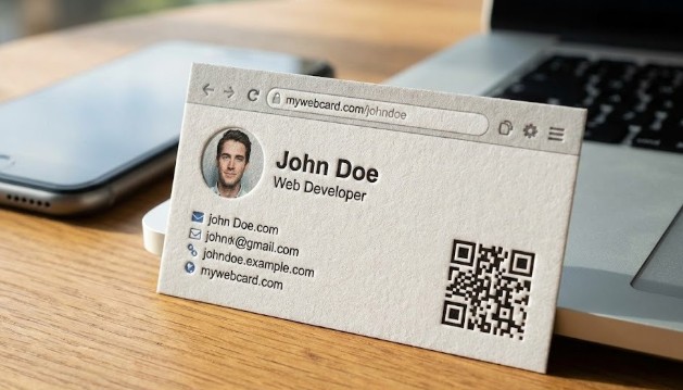 챗GPT와 바이브코딩 툴인 cursor을 이용한 웹명함 만들기