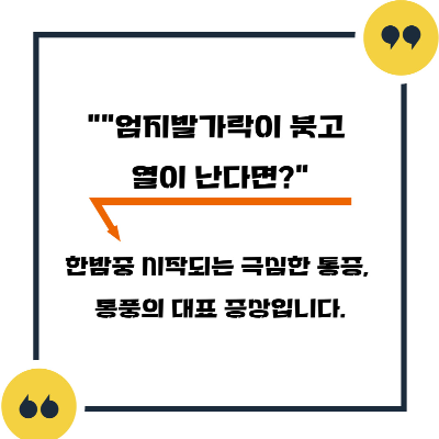 통풍에 좋은 음식