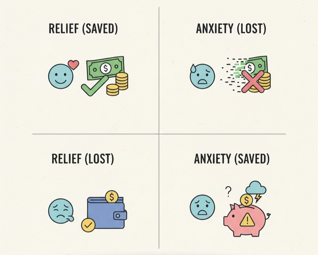 돈 꿈 해몽 총정리 35가지: 길몽·흉몽·경고를 한눈에 보는 표