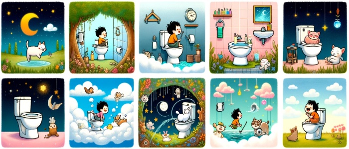 소변 꿈해몽 10가지