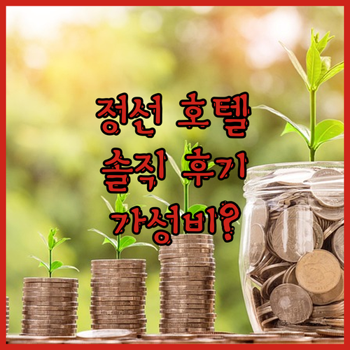 정선 JS 그랜드 팰리스 호텔 (구 
