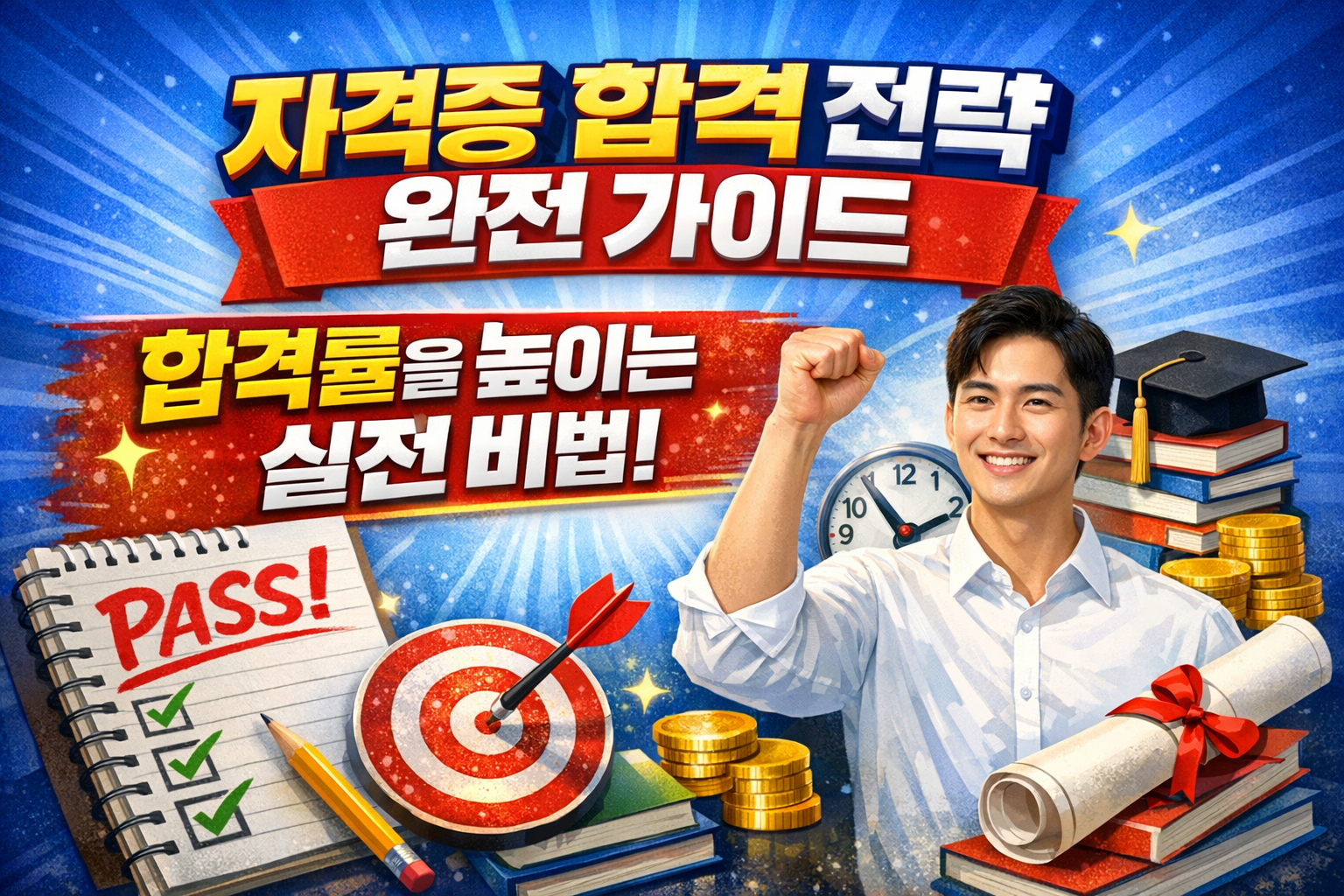 자격증 합격 전략